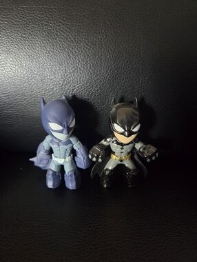 Funko DC Arkham Series Batman and Detective Batman Figures